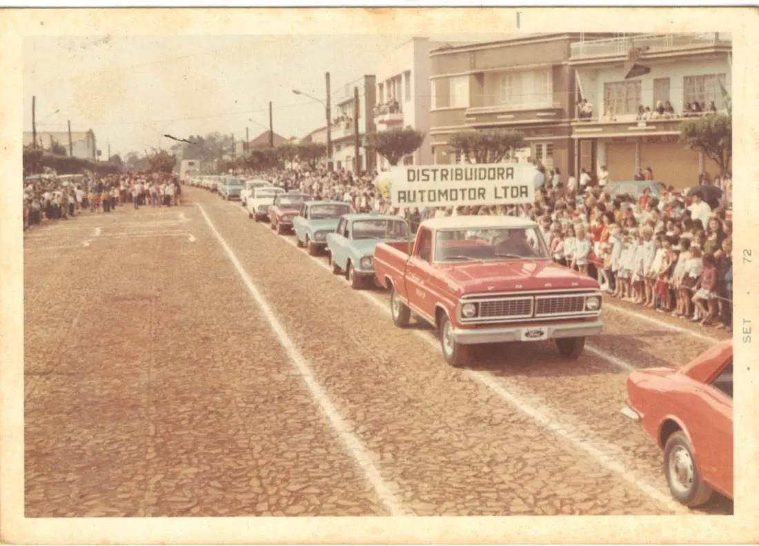Acervo histórico da Automotor