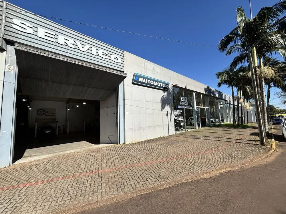 Entrada do setor de Serviço da Automotor
