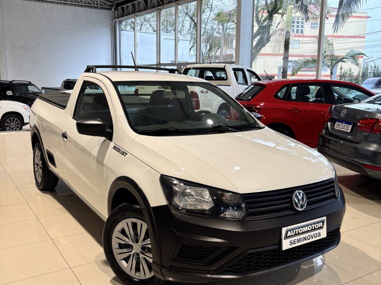 Volkswagen Saveiro Robust 1.6 CS 2019