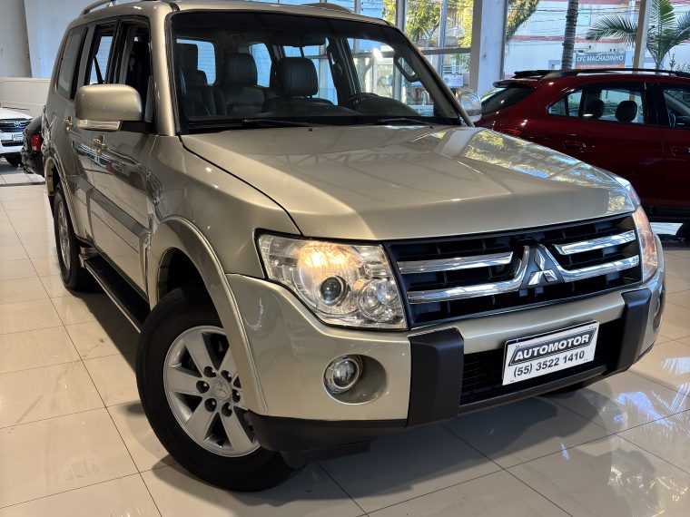Pajero FULL GLS 3.2 Tdi AT 4X4 2008