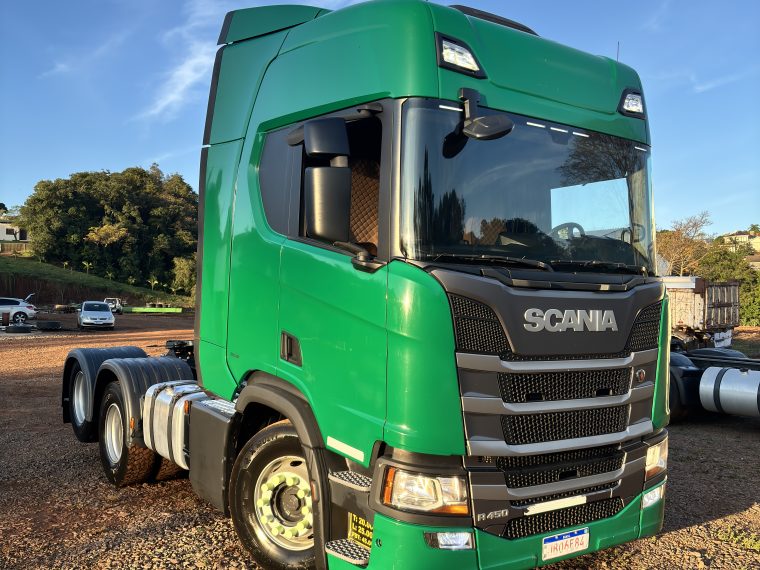 Scania Scania R450 A6X2 TETO ALTO 2023