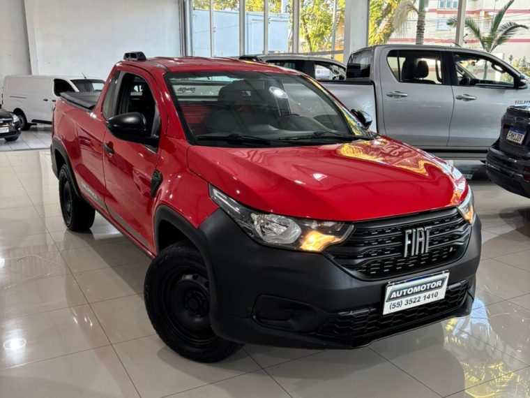Fiat Strada CP Endurance 1.4 8V FIRE EVO 2021