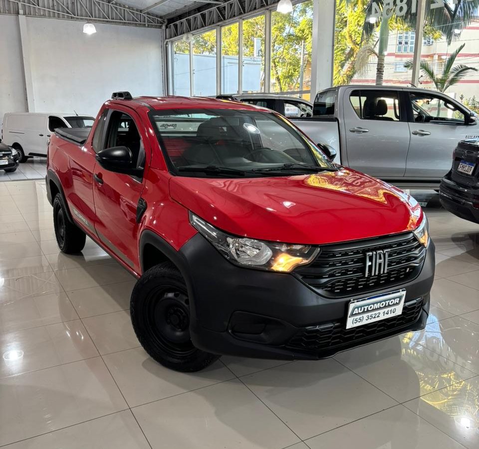 Fiat Strada CP Endurance 1.4 8V FIRE EVO 2021