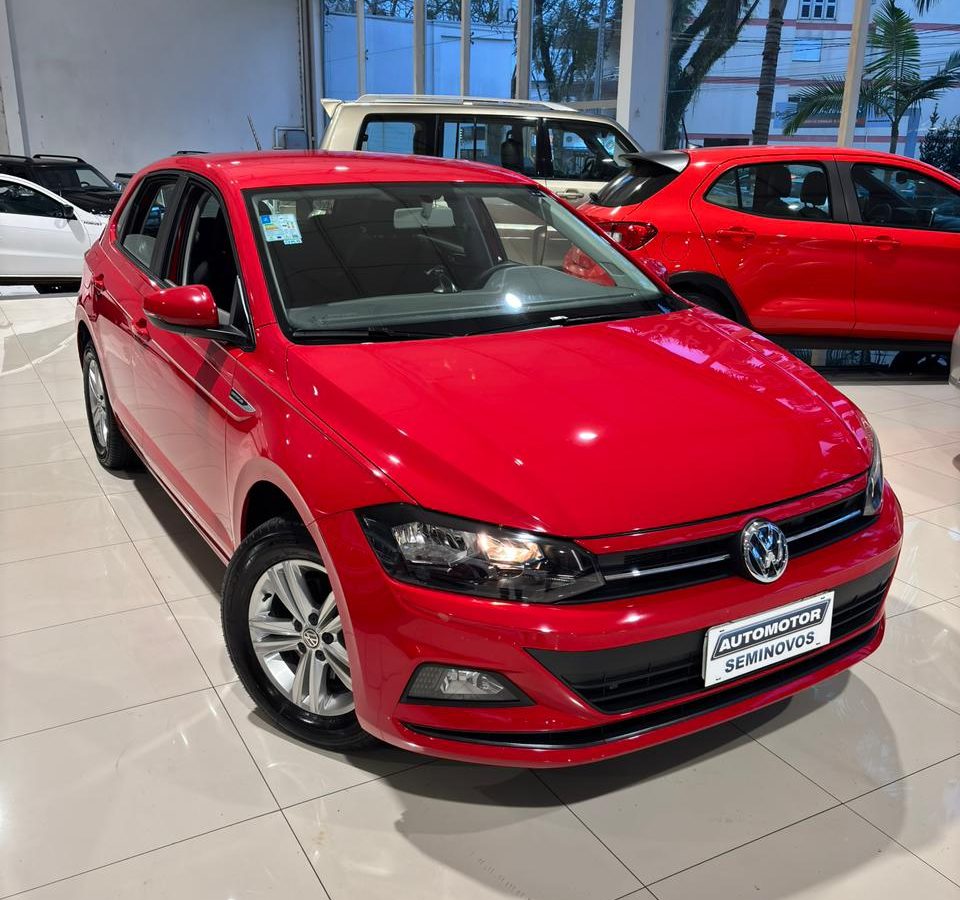 Volkswagen POLO Comfortline 1.0 200TSI AT 2019
